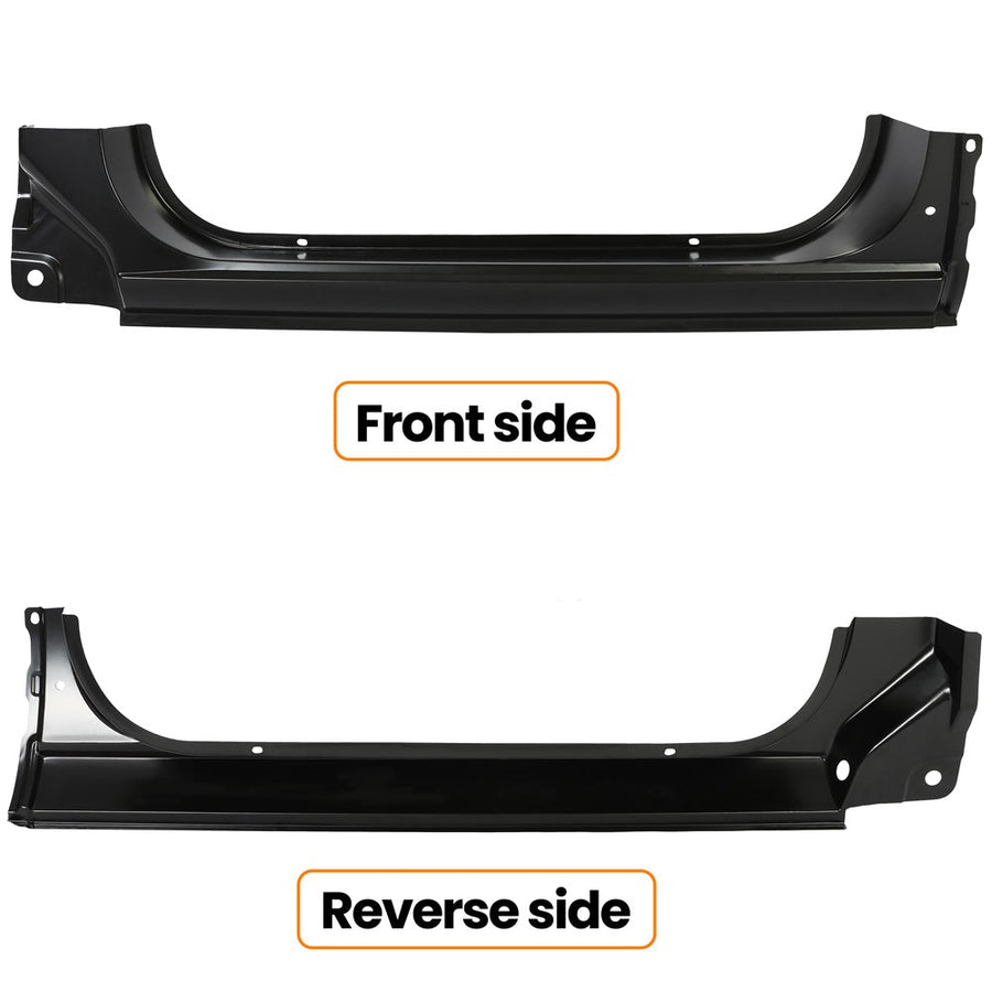 YIKATOO® Outer Driver Side Rocker Panel LH For 1973-1987 Chevrolet GMC C/K 1973-1991 Blazer Jimmy -junior