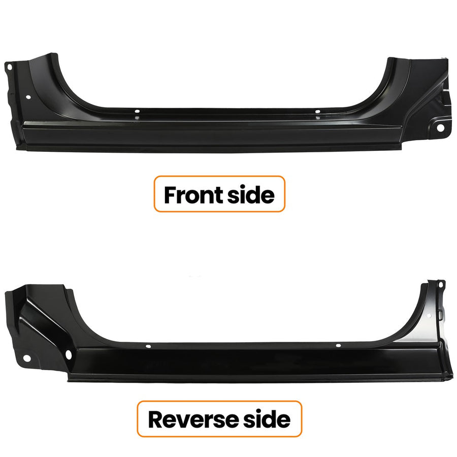 YIKATOO® Outer Right Passenger Rocker Panel  For 1973-1987 Chevy GMC C/K 1973-1991 Blazer Jimmy -junior
