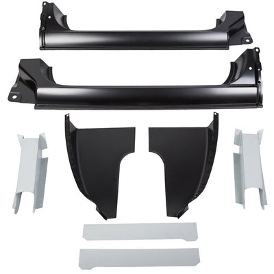 YIKATOO® Rocker Panel Cab Corner &Floor Support For 1973-1987 Chevy 1973-1991 Blazer Jimmy Repair -junior