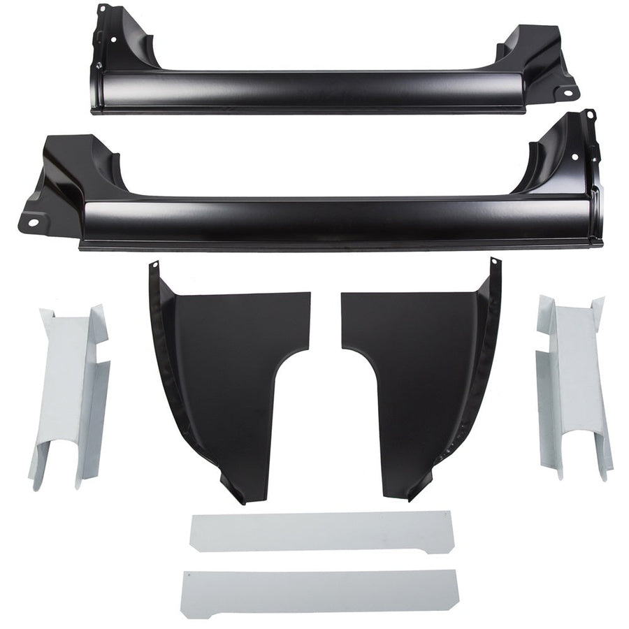 YIKATOO® Rocker Panel Cab Corner &Floor Support For 1973-1987 Chevy 1973-1991 Blazer Jimmy Repair -junior