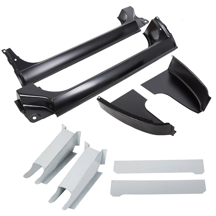 YIKATOO® Rocker Panel Cab Corner &Floor Support For 1973-1987 Chevy 1973-1991 Blazer Jimmy Repair -junior