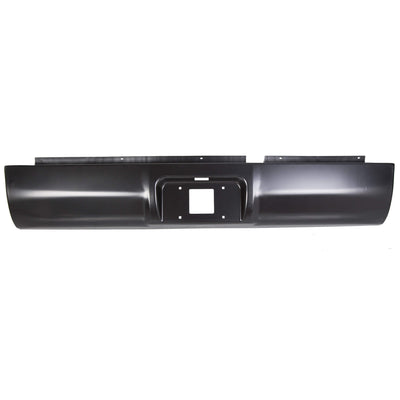 YIKATOO® Rear Steel Roll Pan for 1994-2001 Dodge Ram 1500/2500/3500, w/License & Light - junior