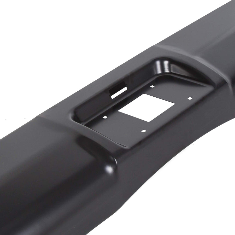 YIKATOO® Rear Steel Roll Pan for 1994-2001 Dodge Ram 1500/2500/3500, w/License & Light - junior