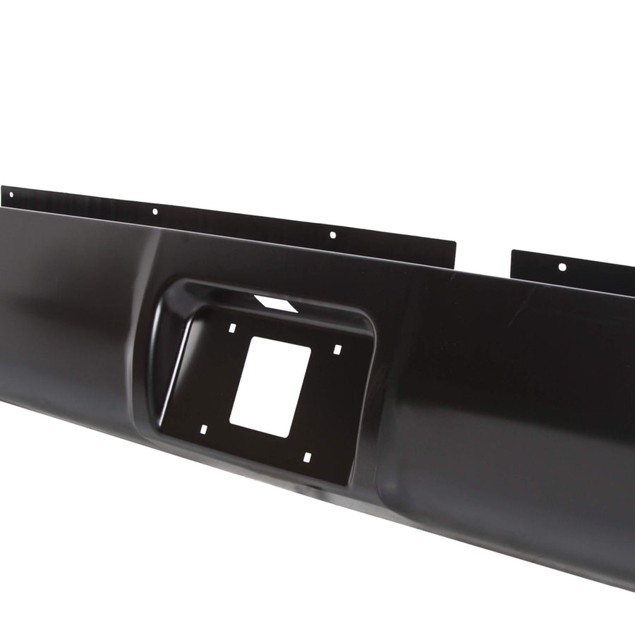 YIKATOO® Rear Steel Roll Pan for 1994-2001 Dodge Ram 1500/2500/3500, w/License & Light - junior