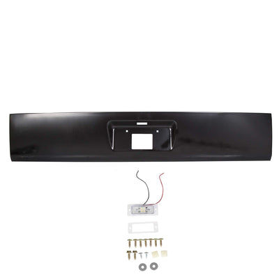YIKATOO® Steel Roll Pan for 2000-2006 Tahoe Suburban,with light w/screws w/box - junior