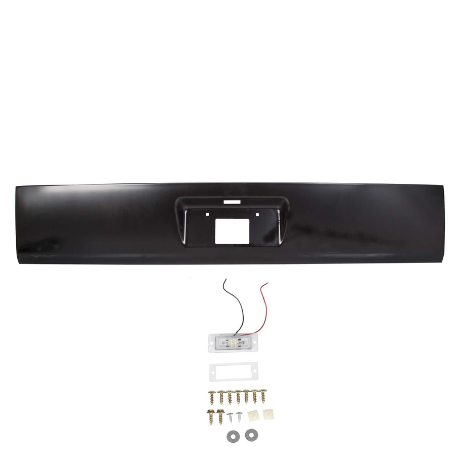 YIKATOO® Steel Roll Pan for 2000-2006 Tahoe Suburban,with light w/screws w/box - junior
