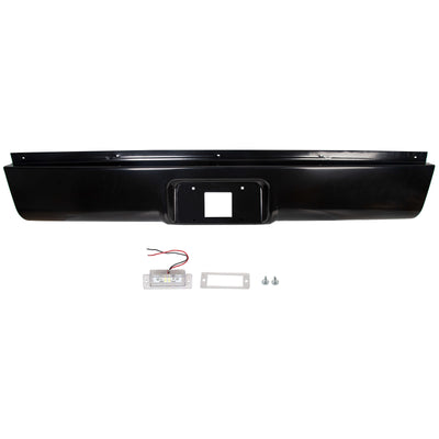 YIKATOO® Steel Roll Pan for 1999-2006 Chevy Silverado/Sierra,W/License Box stamped RP-04 - junior