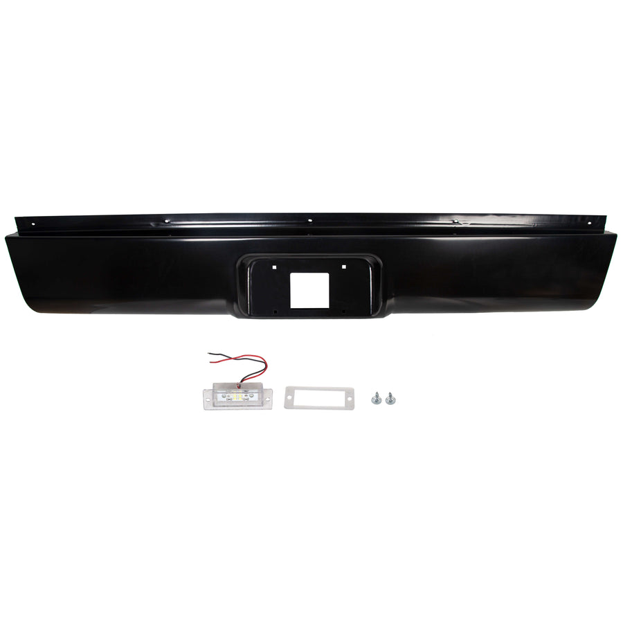 YIKATOO® Steel Roll Pan for 1999-2006 Chevy Silverado/Sierra,W/License Box stamped RP-04 - junior