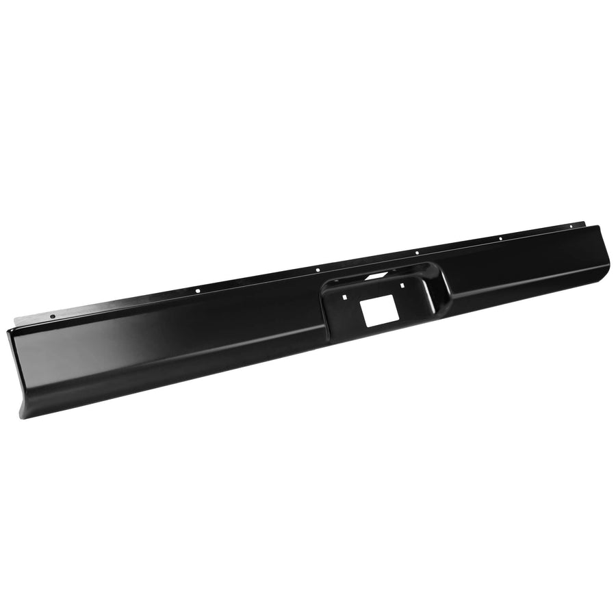 YIKATOO® Fleetside Rear Steel Roll Pan License Plate Light for 1973-1987 C10 Silverado -junior