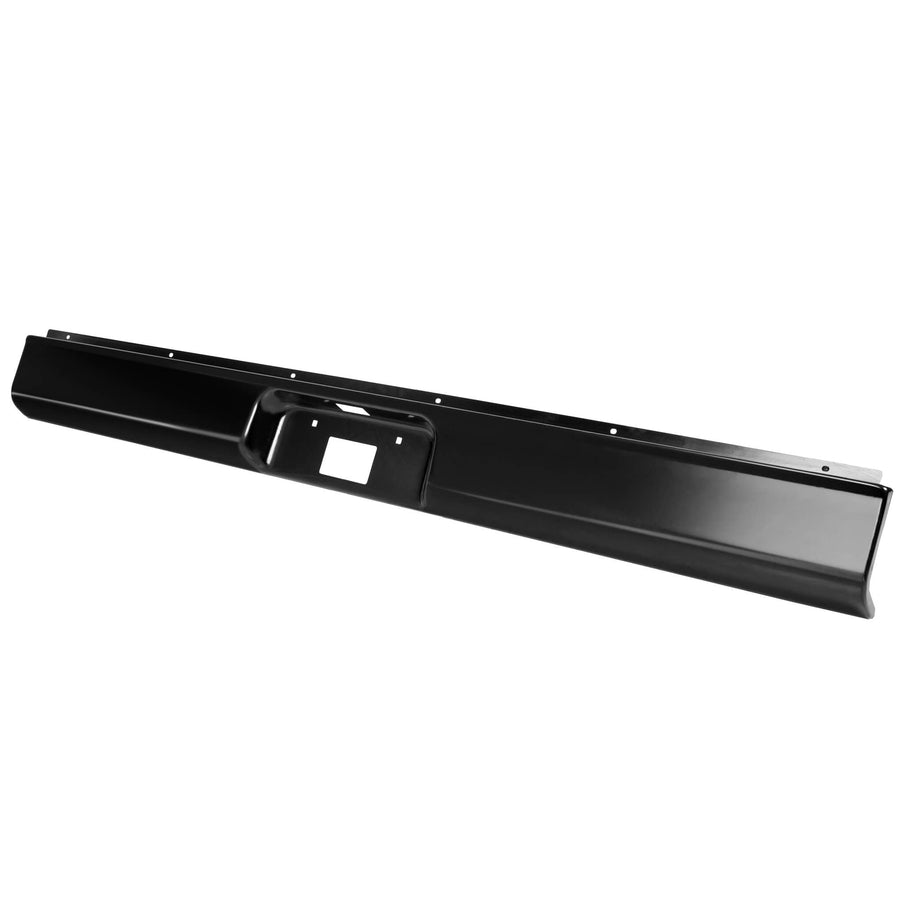 YIKATOO® Fleetside Rear Steel Roll Pan License Plate Light for 1973-1987 C10 Silverado -junior