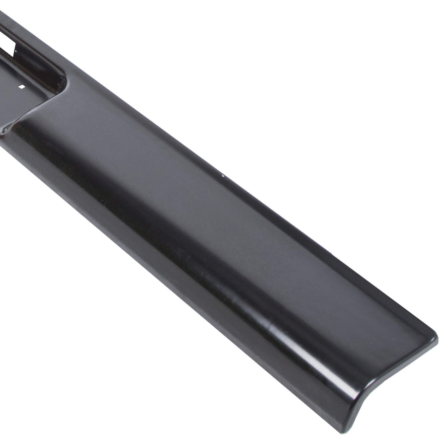 YIKATOO® for 1973-1987 C10 Silverado GMC Fleetside Rear Steel Roll Pan License Plate W/Light 18 Gauge Steel -junior