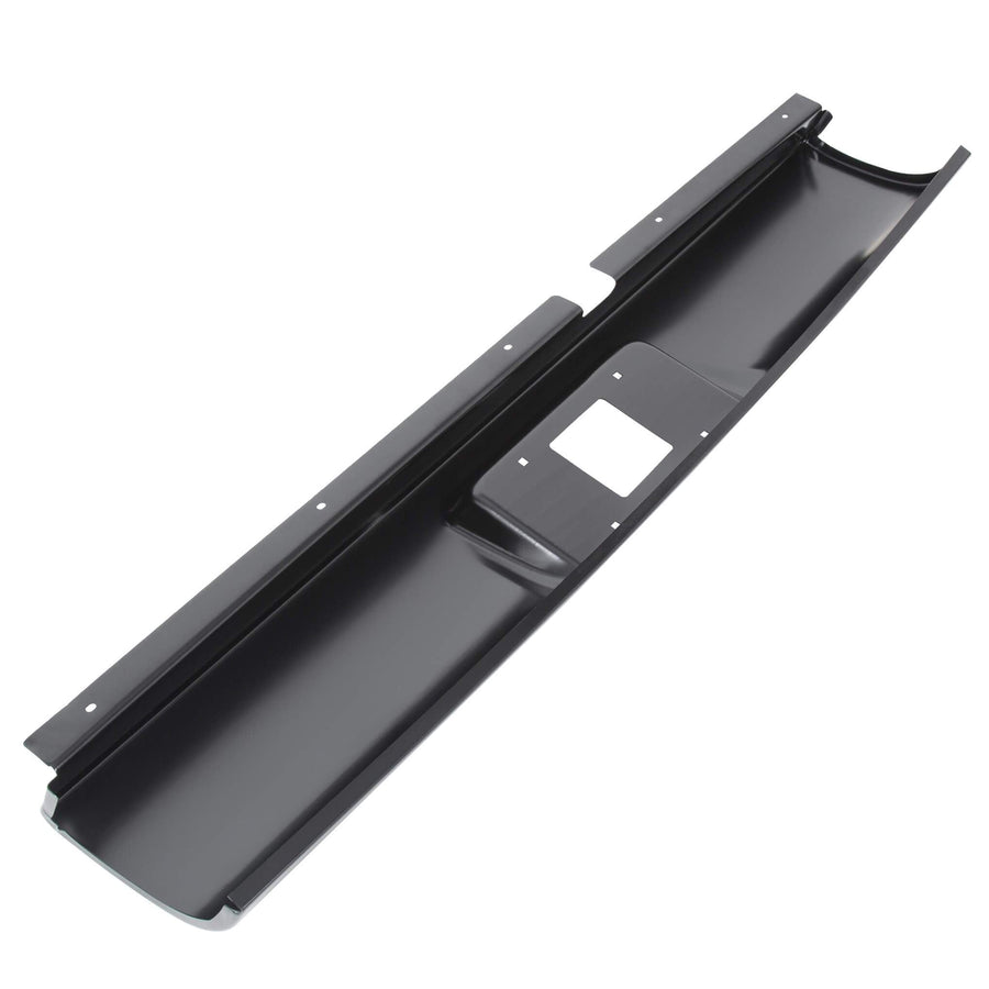 YIKATOO® Rear Steel Roll Pan for 1994-2003 S10 S15 Sonoma,Pickup Fleetside - junior