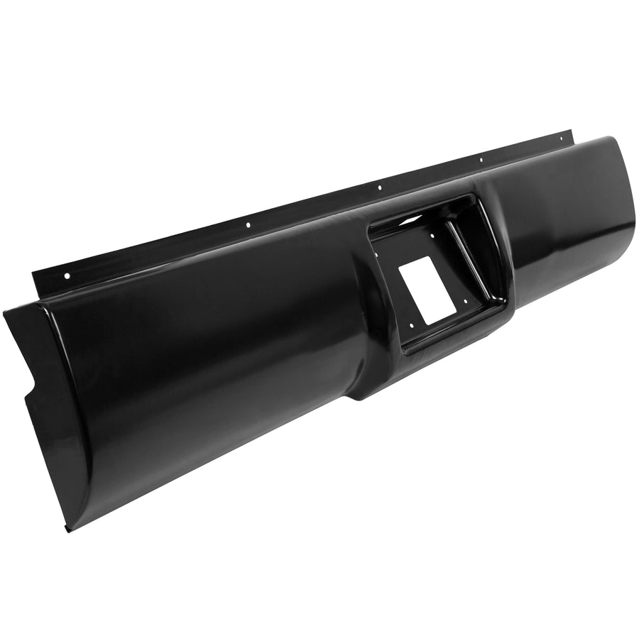 YIKATOO® Roll Pan Rollpan Bumper w/License Plate Box Compatible with 88-98 Chevy Silverado Sierra C1500 2500 3500 -junior