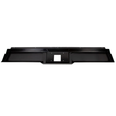 YIKATOO® Roll Pan Rollpan Bumper w/License Plate Box Compatible with 88-98 Chevy Silverado Sierra C1500 2500 3500 -junior