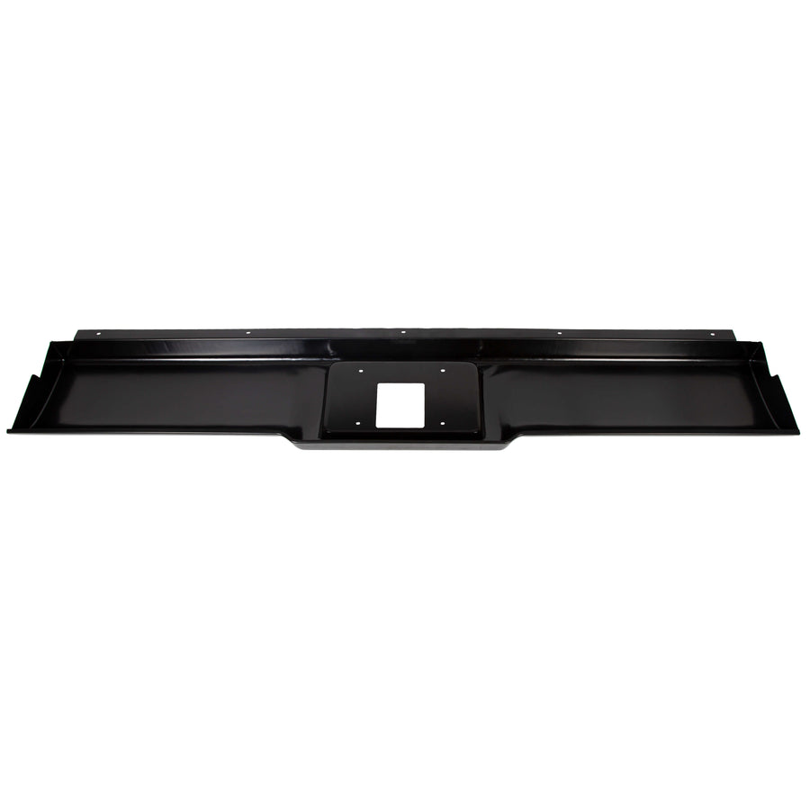 YIKATOO® Roll Pan Rollpan Bumper w/License Plate Box Compatible with 88-98 Chevy Silverado Sierra C1500 2500 3500 -junior