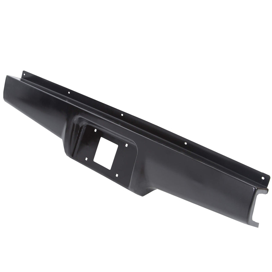 YIKATOO® For 1982-1993 Chevy S10 GMC S15 Sonoma Pickup Rear Steel Bumper Roll Pan -junior