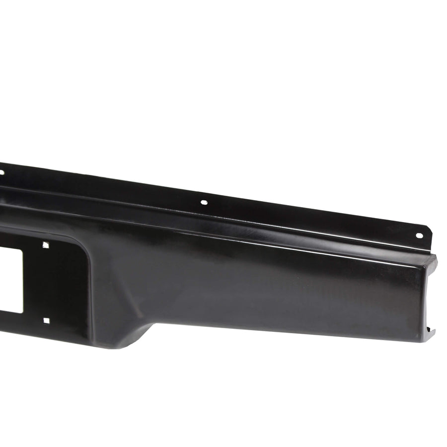 YIKATOO® For 1982-1993 Chevy S10 GMC S15 Sonoma Pickup Rear Steel Bumper Roll Pan -junior