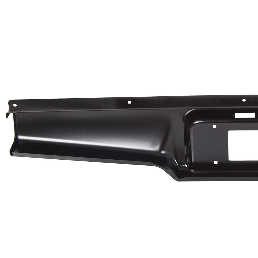 YIKATOO® For 1982-1993 Chevy S10 GMC S15 Sonoma Pickup Rear Steel Bumper Roll Pan -junior