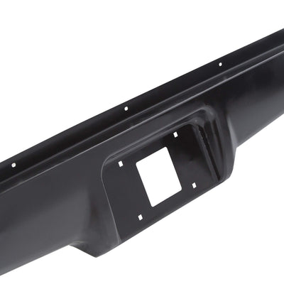 YIKATOO® For 1982-1993 Chevy S10 GMC S15 Sonoma Pickup Rear Steel Bumper Roll Pan -junior