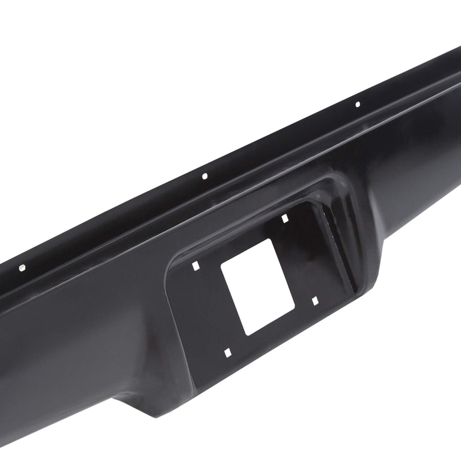 YIKATOO® For 1982-1993 Chevy S10 GMC S15 Sonoma Pickup Rear Steel Bumper Roll Pan -junior