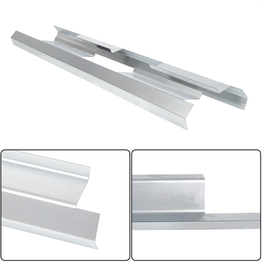 YIKATOO® 4dr Driver & Passenger Outer Rocker Panels Pair For 1992-1999 Chevy Suburban -junior