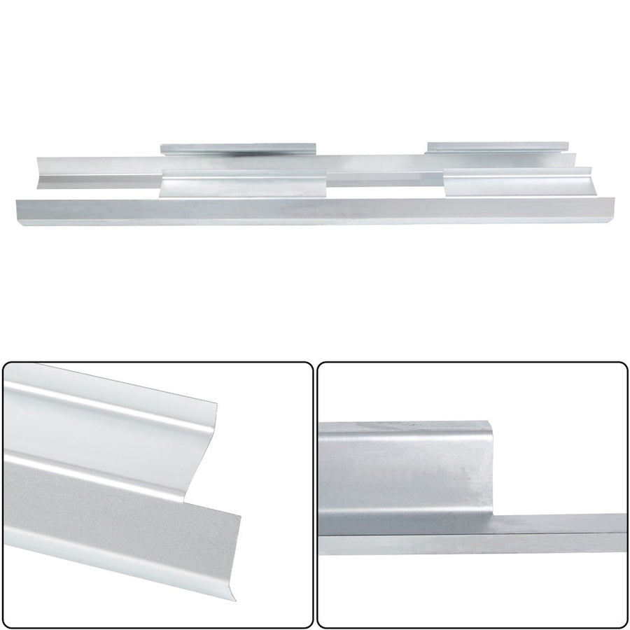 YIKATOO® 4dr Driver & Passenger Outer Rocker Panels Pair For 1992-1999 Chevy Suburban -junior