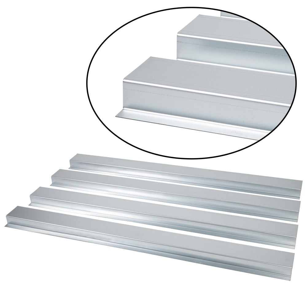 YIKATOO® Bed Floor Support Crossmember Rails / Bed Brace Rails Set of ...