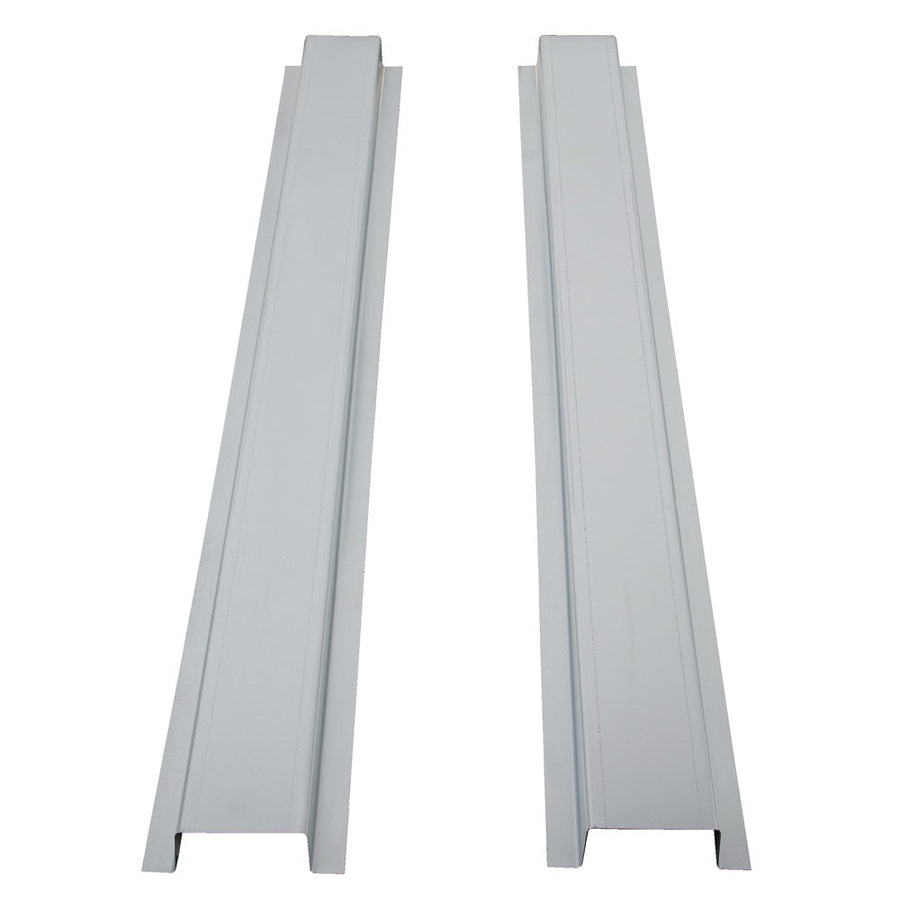 YIKATOO® Bed Floor Support Crossmember Rails / Bed Brace Rails Set of 4 For Ford F-Series -junior