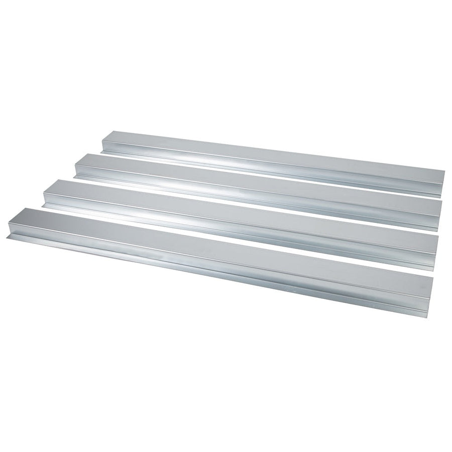 YIKATOO® Bed Floor Support Crossmember Rails / Bed Brace Rails Set of 4 For Ford F-Series -junior