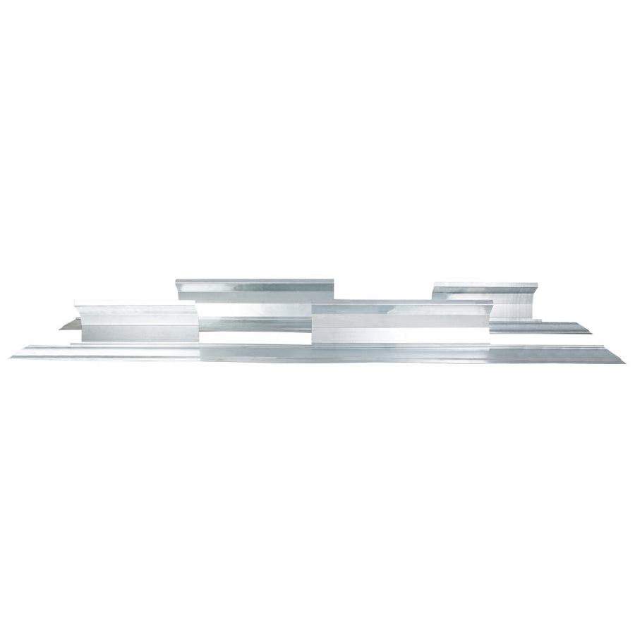 YIKATOO® ROCKER PANELS - 1 PAIR For 2003 2004 2005 2006 FORD EXPEDITION -junior