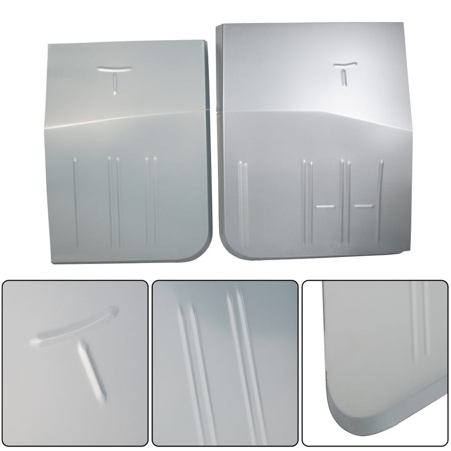 YIKATOO® PAIR FRONT FLOOR PAN For 1967 1968 1979 FORD F100 F150 F250 F350 & BRONCO -junior