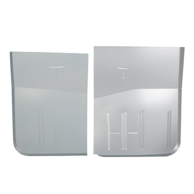 YIKATOO® PAIR FRONT FLOOR PAN For 1967 1968 1979 FORD F100 F150 F250 F350 & BRONCO -junior