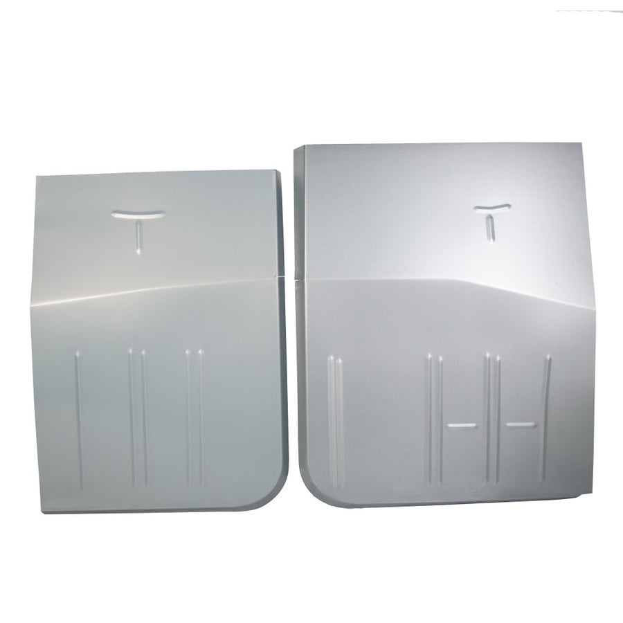 YIKATOO® PAIR FRONT FLOOR PAN For 1967 1968 1979 FORD F100 F150 F250 F350 & BRONCO -junior