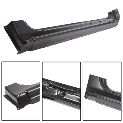 YIKATOO® Rocker Panel Driver Side For 1999-2007 Chevy Silverado 4-Door Extended Cab New -junior