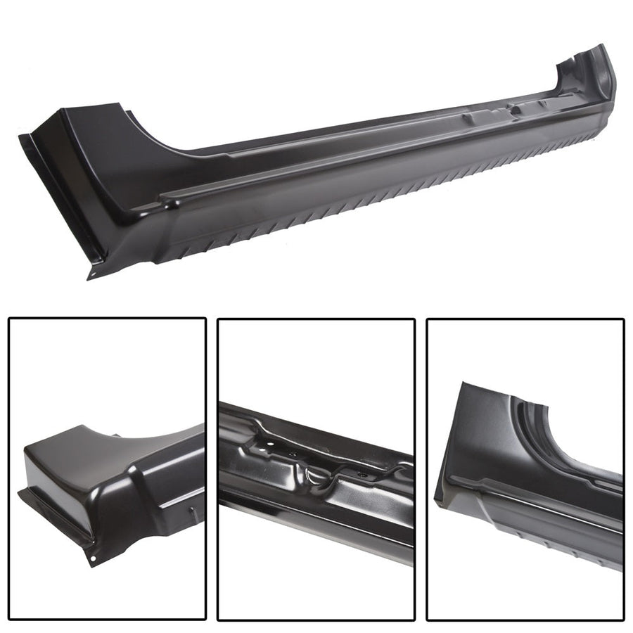 YIKATOO® Rocker Panel Driver Side For 1999-2007 Chevy Silverado 4-Door Extended Cab New -junior
