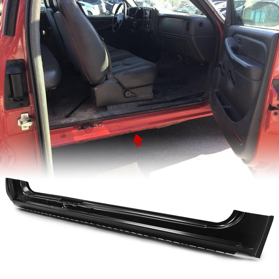 YIKATOO® RH Rocker Panel For 99-07 00 Chevy Silverado Extended Cab -junior