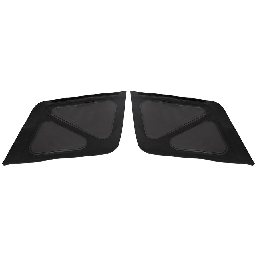 YIKATOO® Tinted Soft Top Sailcloth Black For 1995-1998 Suzuki Sidekick Geo Tracker -junior