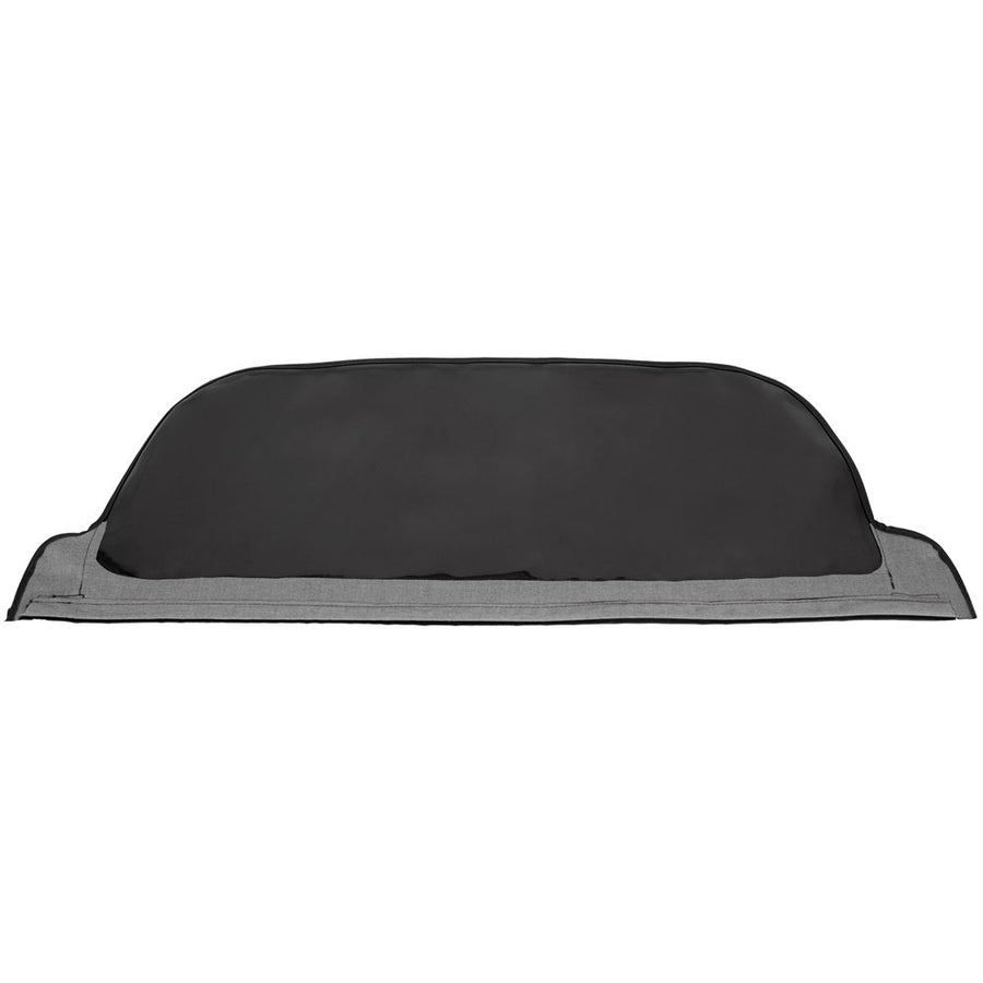 YIKATOO® Tinted Soft Top Sailcloth Black For 1995-1998 Suzuki Sidekick Geo Tracker -junior