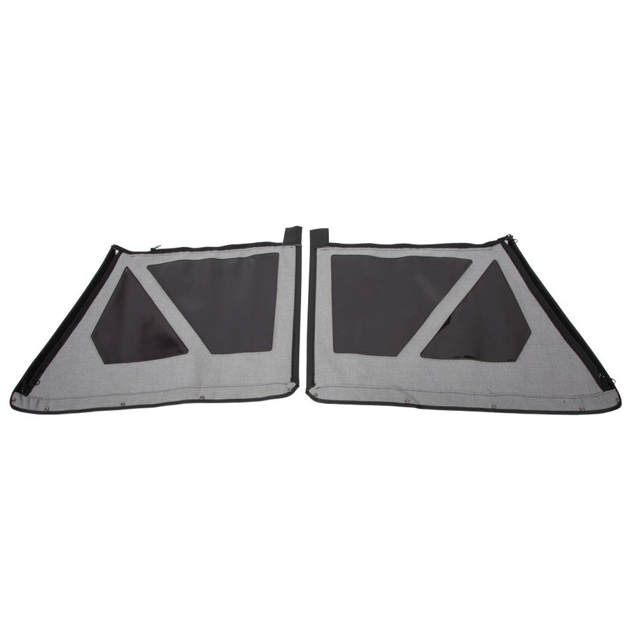YIKATOO® Replacement Soft Top with Rear Tinted Windows Black For 1986-1994 Suzuki Samurai -junior