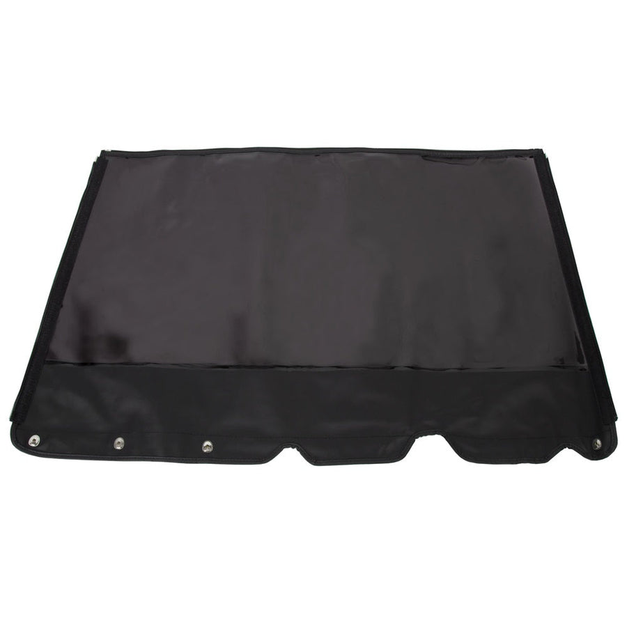 YIKATOO® Replacement Soft Top with Rear Tinted Windows Black For 1986-1994 Suzuki Samurai -junior