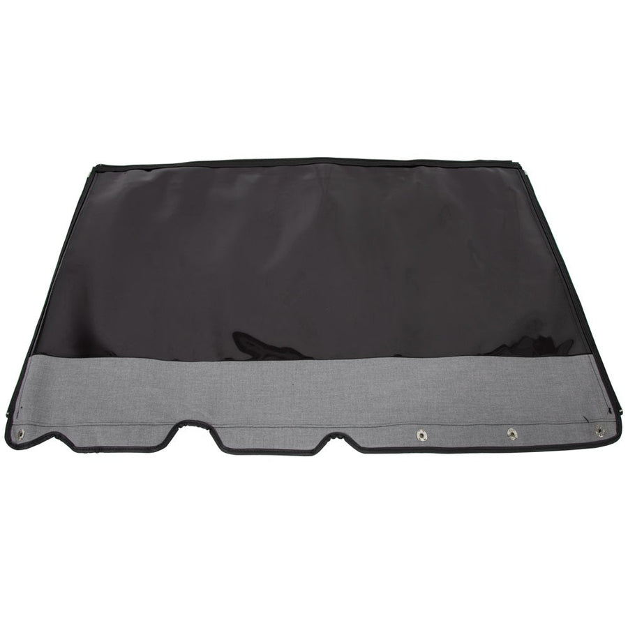 YIKATOO® Replacement Soft Top with Rear Tinted Windows Black For 1986-1994 Suzuki Samurai -junior