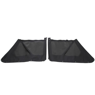 YIKATOO® Replacement Soft Top with Rear Tinted Windows Black For 1986-1994 Suzuki Samurai -junior