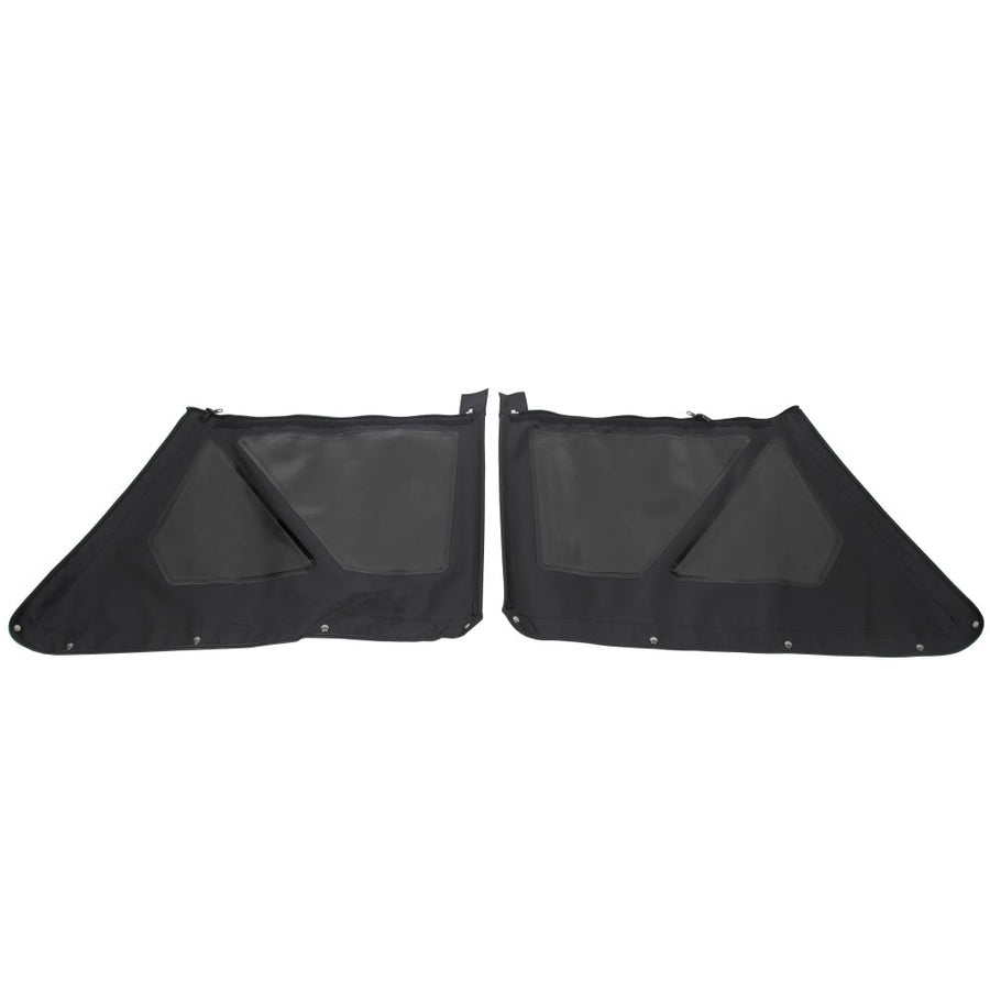YIKATOO® Replacement Soft Top with Rear Tinted Windows Black For 1986-1994 Suzuki Samurai -junior