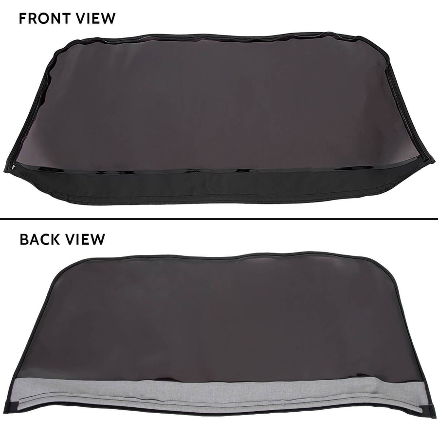 YIKATOO® Replacement Soft Top Tint Windows for 2007-2009 Jeep Wrangler Unlimited 4 Door - junior