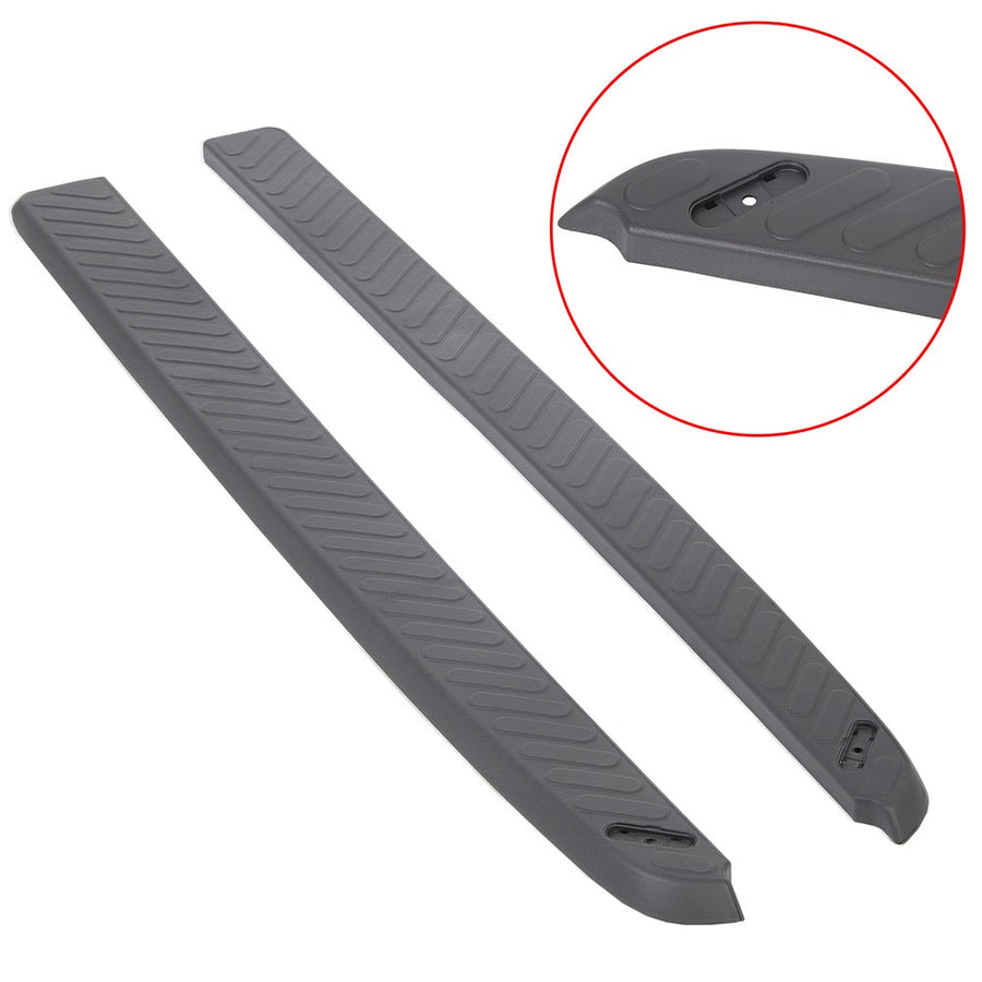 YIKATOO® Pair Bed Rail Cap Molding Set Garnish Compatible with 2006-2014 Honda Ridgeline -junior