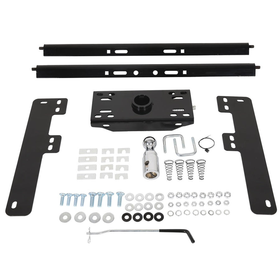 YIKATOO® UnderBed Gooseneck Trailer Hitch System Complete Kit For 2004-2014 Ford F150 F-150 -junior