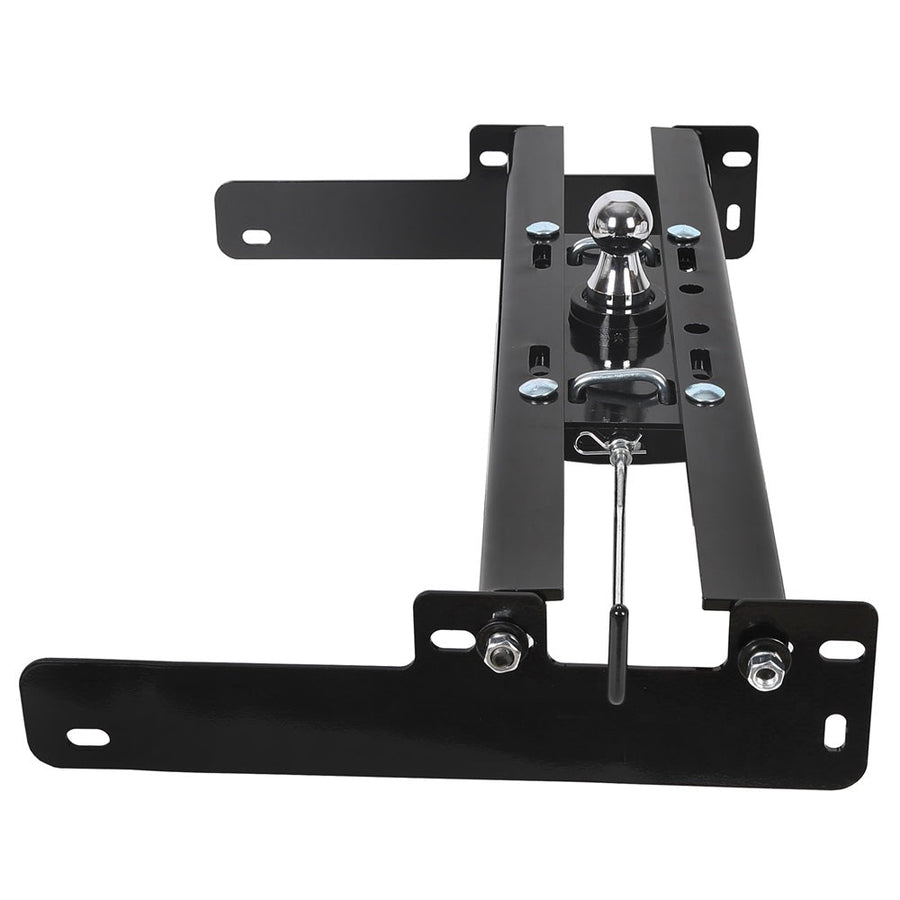 YIKATOO® UnderBed Gooseneck Trailer Hitch System Complete Kit For 2004-2014 Ford F150 F-150 -junior