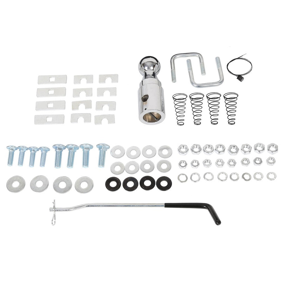 YIKATOO® UnderBed Gooseneck Trailer Hitch System Complete Kit For 2004-2014 Ford F150 F-150 -junior