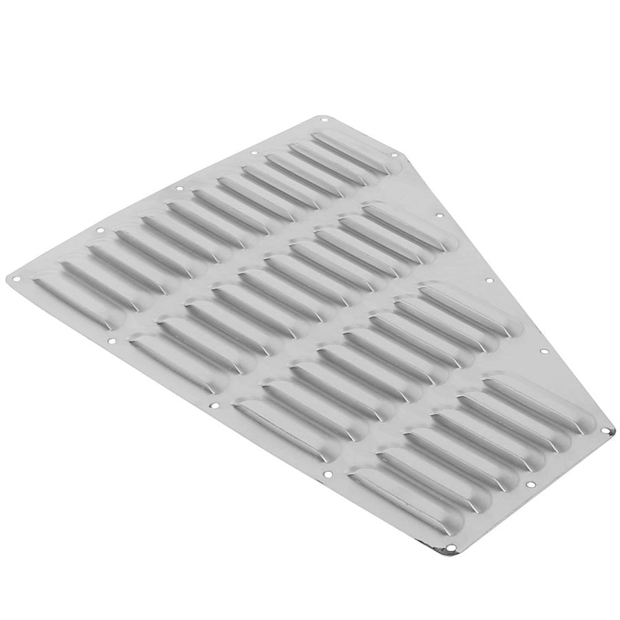 YIKATOO® Hood Louver Aluminum Vent Bolt-On Cooling Panel Kit FOR 1984-2001 Jeep XJ Cherokee -junior