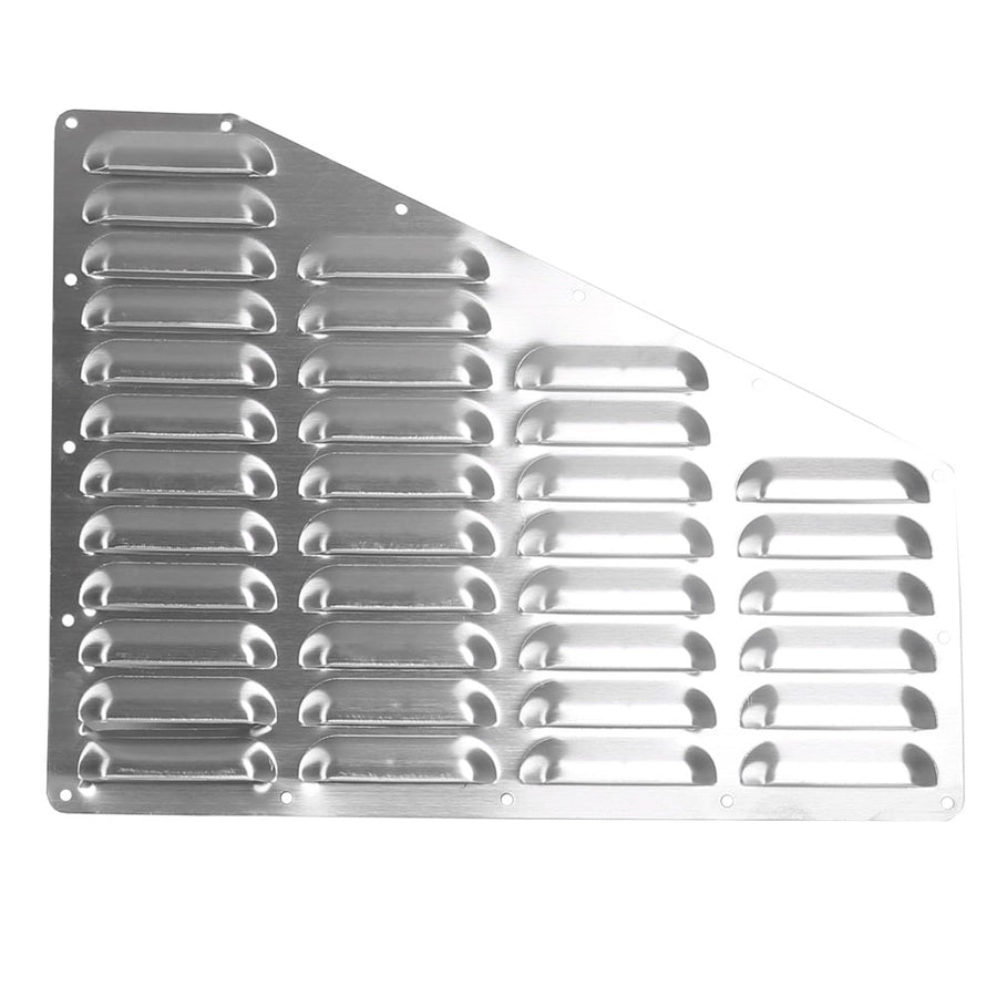 YIKATOO® Hood Louver Aluminum Vent Bolt-On Cooling Panel Kit FOR 1984-2001 Jeep XJ Cherokee -junior